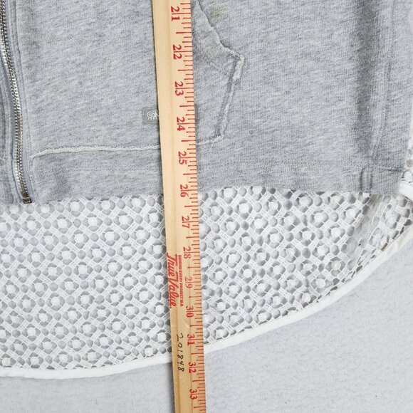 Calvin Klein Jacket Womens 2X Gray Performance Quick Dry Lightweight Hooded - Picture 11 of 16